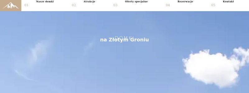 DOMKI NA ZŁOTYM GRONIU S C