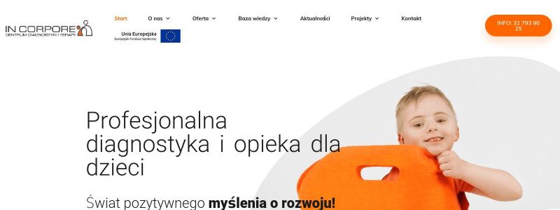 CENTRUM DIAGNOSTYKI I TERAPII IN CORPORE