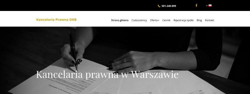 KANCELARIA PRAWNA DKB