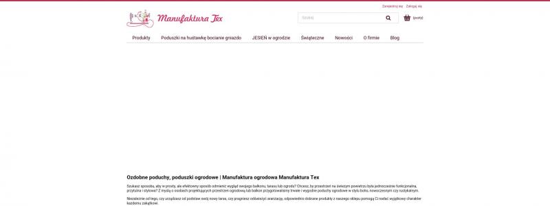 MANUFAKTURA TEX SYLWIA ZAŁOGOWSKA