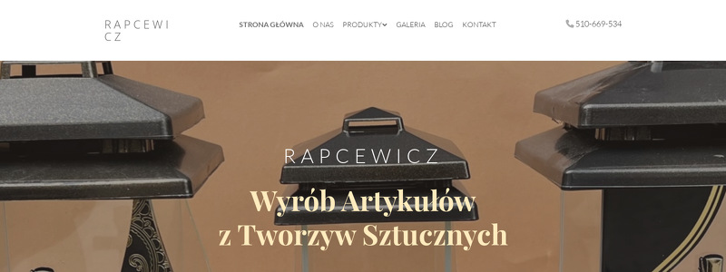 WYRÓB ARTYKUŁÓW Z TWORZYW SZTUCZNYCH