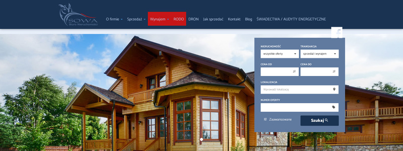 BIURO NIERUCHOMOŚCI SOWA - BNS KAMIL SOWA