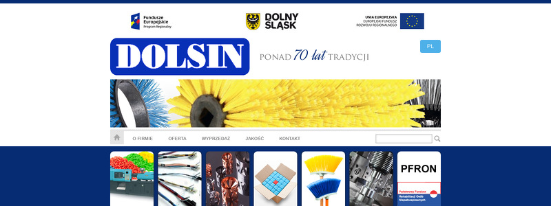 DOLNOŚLĄSKA SPÓŁDZIELNIA NIEWIDOMYCH DOLSIN