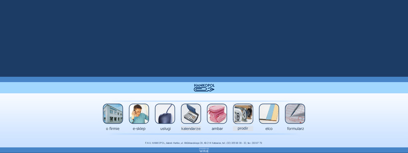 HANKOPOL SP Z O O