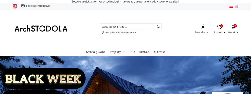 BIURO ARCHITEKTONICZNE STODOŁA KAMILA RUSNAK