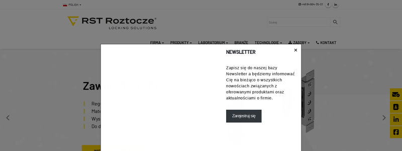 ZAKŁAD USŁUGOWO - PRODUKCYJNY 