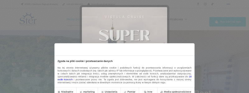 STER - CENTRUM ŻEGLUGI WIŚLANEJ