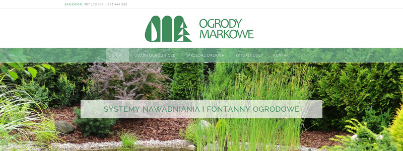 OGRODY MARKOWE MAREK GOLLOB