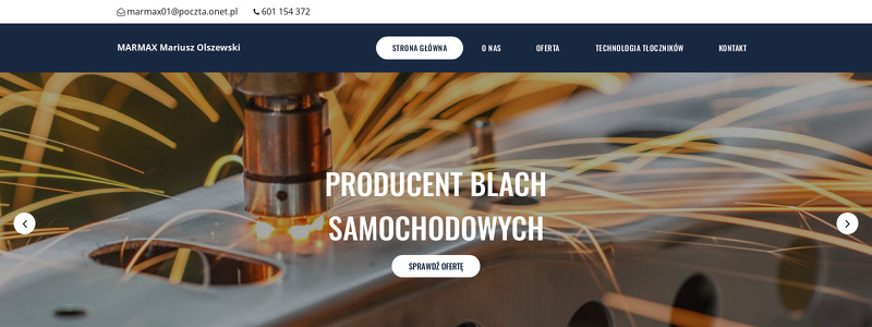 MARMAX MARIUSZ OLSZEWSKI