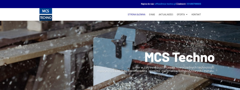 MCS TECHNO SP. Z O.O.