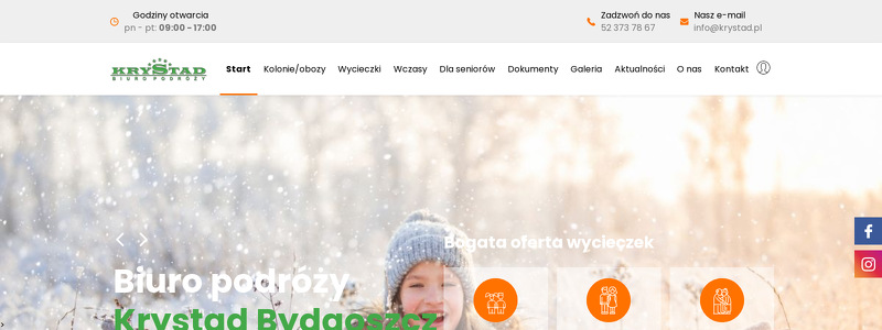 BIURO PODRÓŻY KRYSTAD