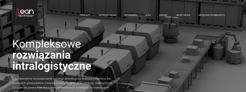 LEAN TECHNOLOGY POLAND LEONIK-BOGUCKA I WSPÓLNICY SP.J.