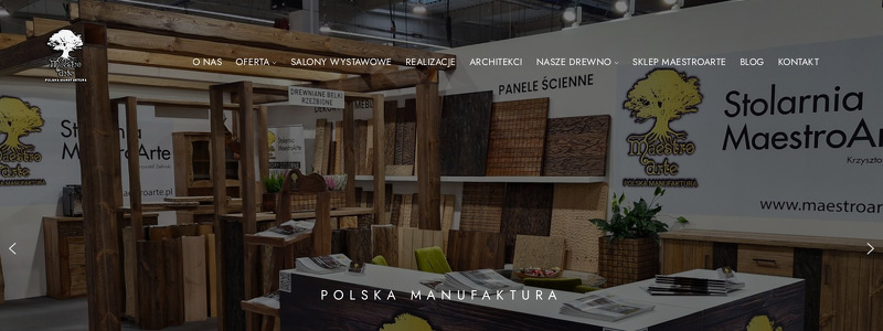 STOLARNIA MAESTROARTE KRZYSZTOF ZIELIŃSKI