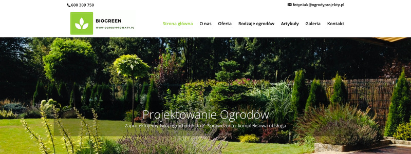 BIO GREEN KATARZYNA FOTYNIUK