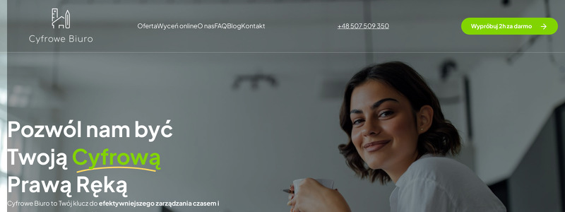 CYFROWE BIURO MICHAŁ MRÓZ