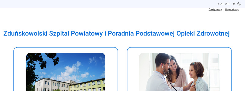ZDUŃSKOWOLSKI SZPITAL POWIATOWY SP Z O O