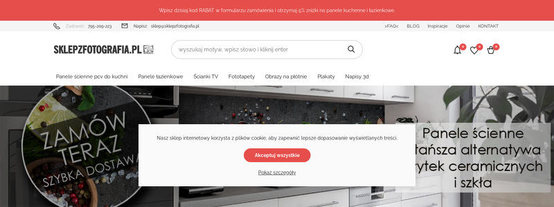 SKLEP Z FOTOGRAFIĄ IGNACY CEMBRZYŃSKI