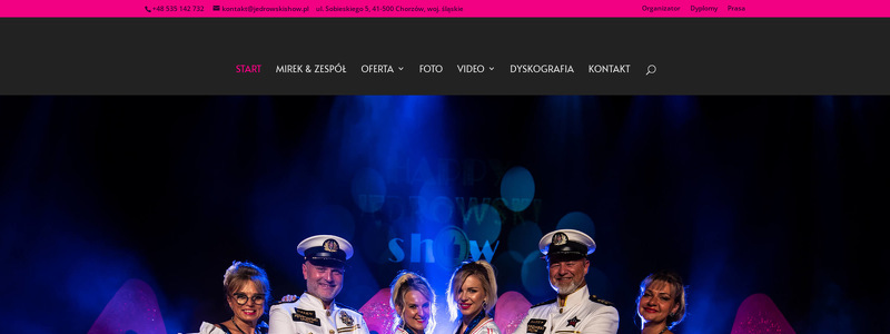 MIROSŁAW JĘDROWSKI SHOW