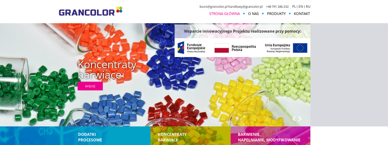 GRANCOLOR MICGHAŁ  CHABIOR