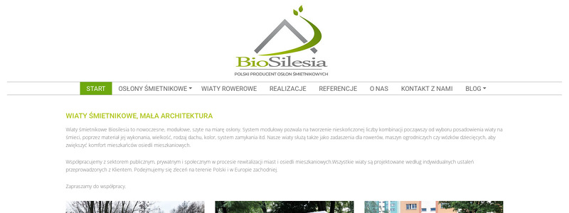BIOSILESIA BUDOWA OBIEKTÓW MAŁEJ ARCHITEKTURY SZYMON BANASIAK