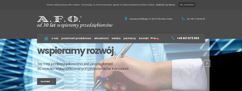 KANCELARIA DORADZTWA PODATKOWEGO A.F.O.