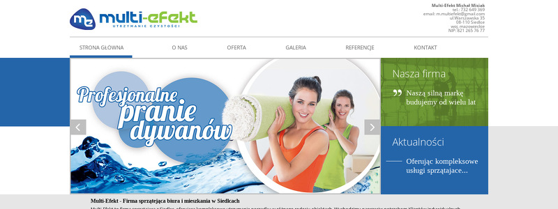 MULTI-EFEKT SP. Z O.O.