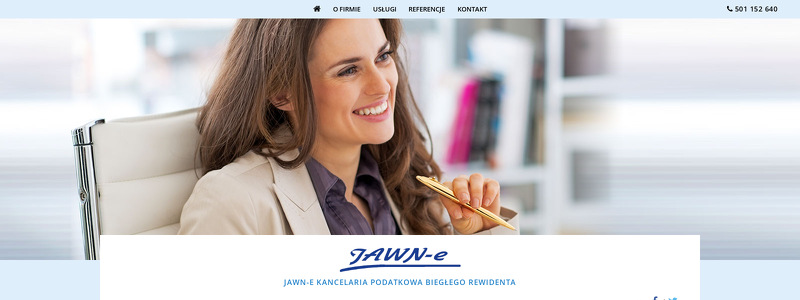 JAWN-E KANCELARIA PODATKOWA BIEGŁEGO REWIDENTA SP. Z O.O.