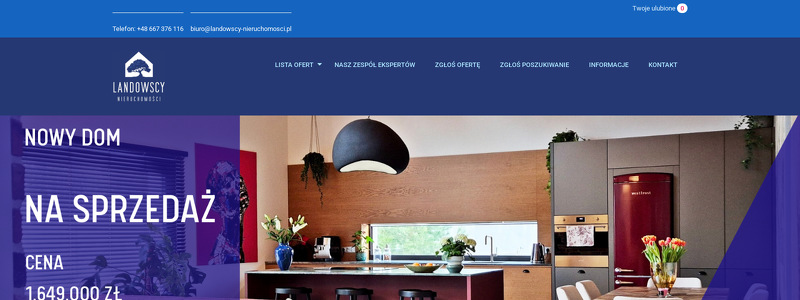 LANDOWSCY NIERUCHOMOŚCI AMELIA LANDOWSKA