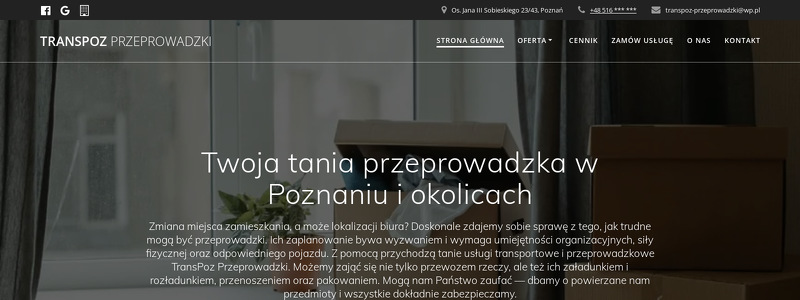 TRANSPOZ PRZEPROWADZKI