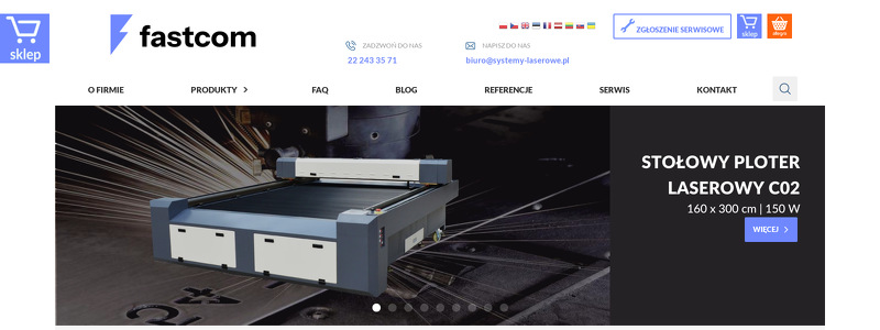 FASTCOM SYSTEMY LASEROWE