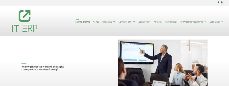 IT ERP SYSTEMS SP Z O.O.