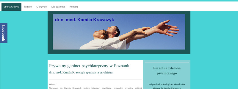 INDYWIDUALNA PRAKTYKA LEKARSKA NA WEZWANIE KAMILA KRAWCZYK