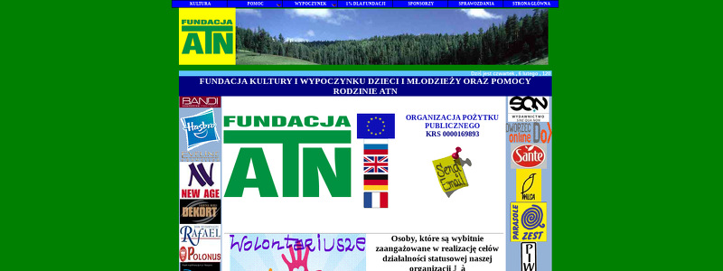 FUNDACJA KULTURY I WYPOCZYNKU DZIECI I MŁODZIEŻY ORAZ POMOCY RODZINIE ATN