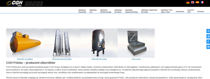 CGH POLSKA SP. Z O.O.