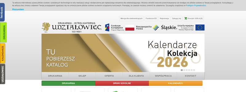 FIRMA POLIGRAFICZNO-INTROLIGATORSKA UDZIAŁOWIEC SP. Z O. O.