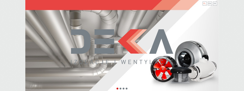 DEKA IZOLACJE I WENTYLACJE SPÓŁKA Z OGRANICZONĄ ODPOWIEDZIALNOŚCIĄ SP. K.