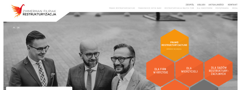 ZIMMERMAN FILIPIAK RESTRUKTURYZACJA S.A.