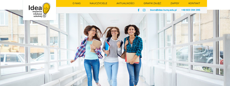 IDEA - WSPARCIE EDUKACJI SZKOLNEJ SP. Z O.O.