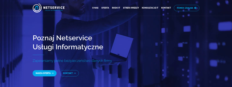 NETSERVICE USŁUGI INFORMATYCZNE KORDIAN BULCZAK