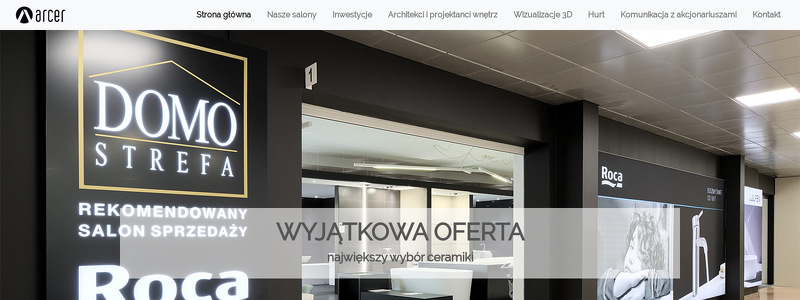 SERWIS PRZEDSIĘBIORSTWO HANDLOWE ARCER SP Z O O SPÓŁKA KOMANDYTOWA