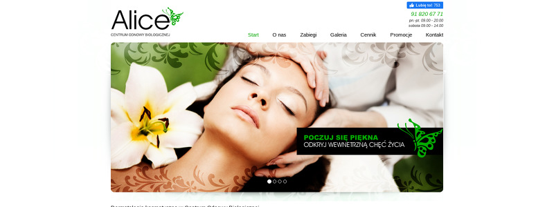 ALICE CENTRUM ODNOWY BIOLOGICZNEJ