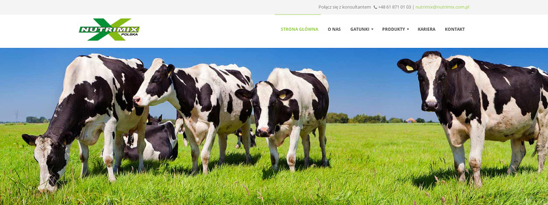 NUTRIMIX POLSKA SP Z O O