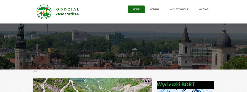 ODDZIAŁ ZIELONOGÓRSKI POLSKIEGO TOWARZYSTWA TURYSTYCZNO KRAJOZNAWCZEGO W ZIELONEJ GÓRZE