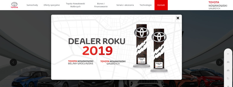 TOYOTA WAŁBRZYCH NOWAKOWSKI