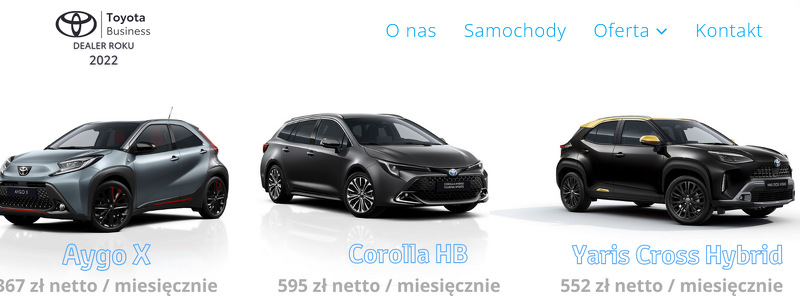 TOYOTA BUSINESSPLUS WROCŁAW BIELANY