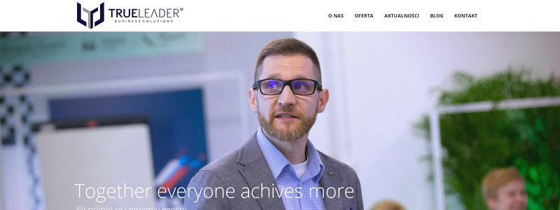 TRUE LEADER WOJCIECH WERESZKO