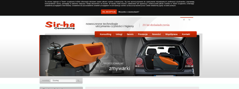 PRZEDSIĘBIORSTWO PRODUKCYJNO USŁUGOWO HANDLOWE SIR HA SP Z O O