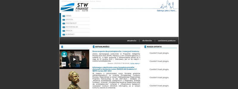 STW FINANSE SP Z O O