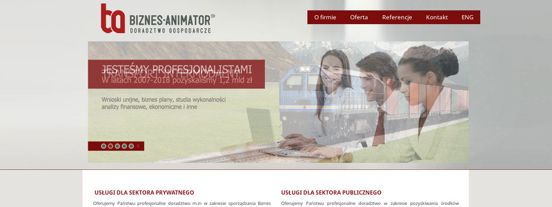 BIZNES ANIMATOR SP Z O O