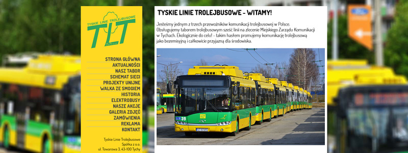 TYSKIE LINIE TROLEJBUSOWE SP Z O O